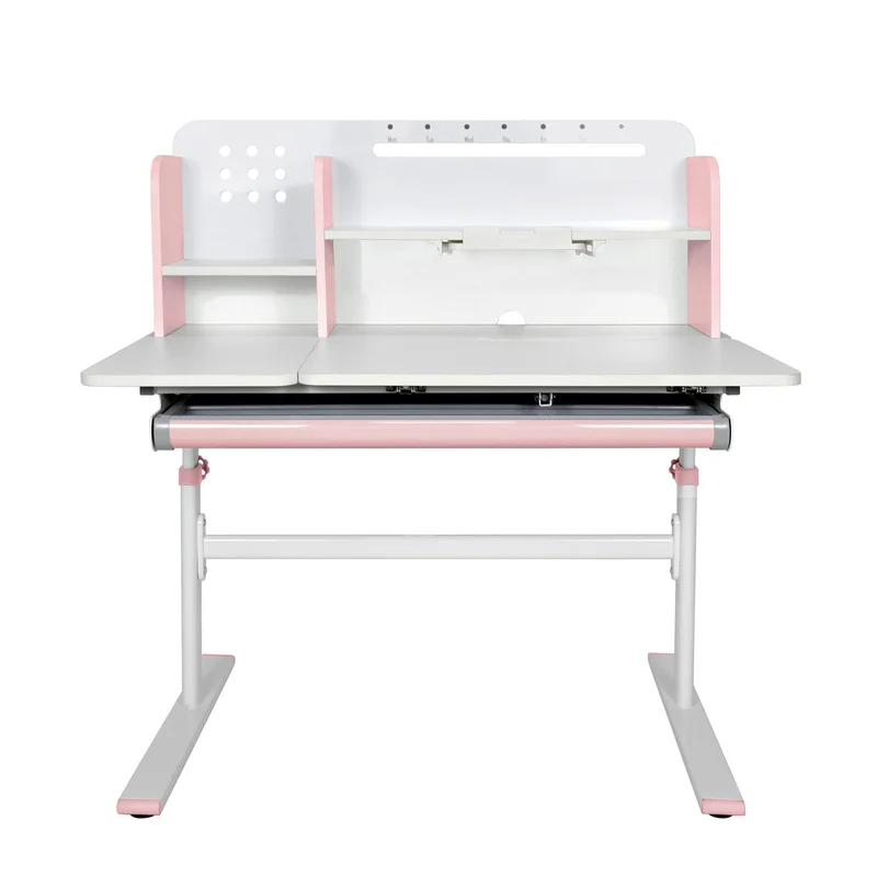 RFG Desk height-adjustable Ergo Light 1003A, pink