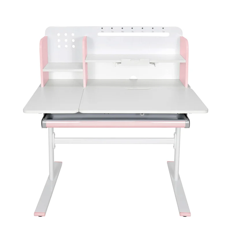 RFG Desk height-adjustable Ergo Light 1003A, pink