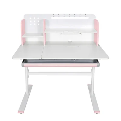 RFG Desk height-adjustable Ergo Light 1003A, pink