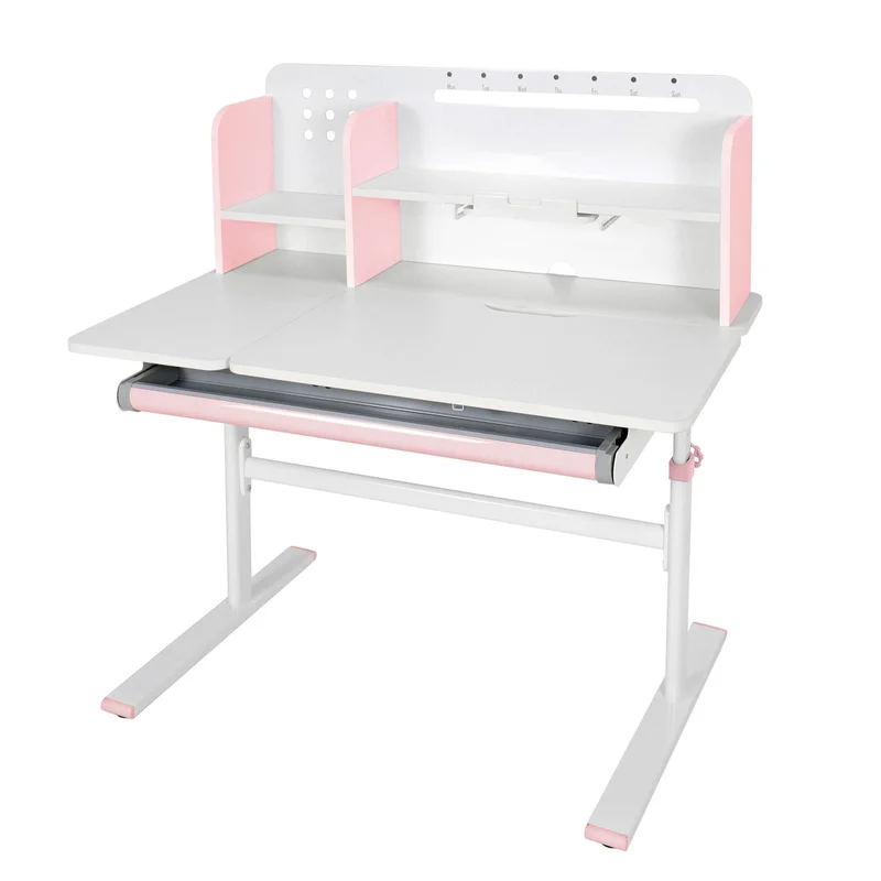RFG Desk height-adjustable Ergo Light 1003A, pink