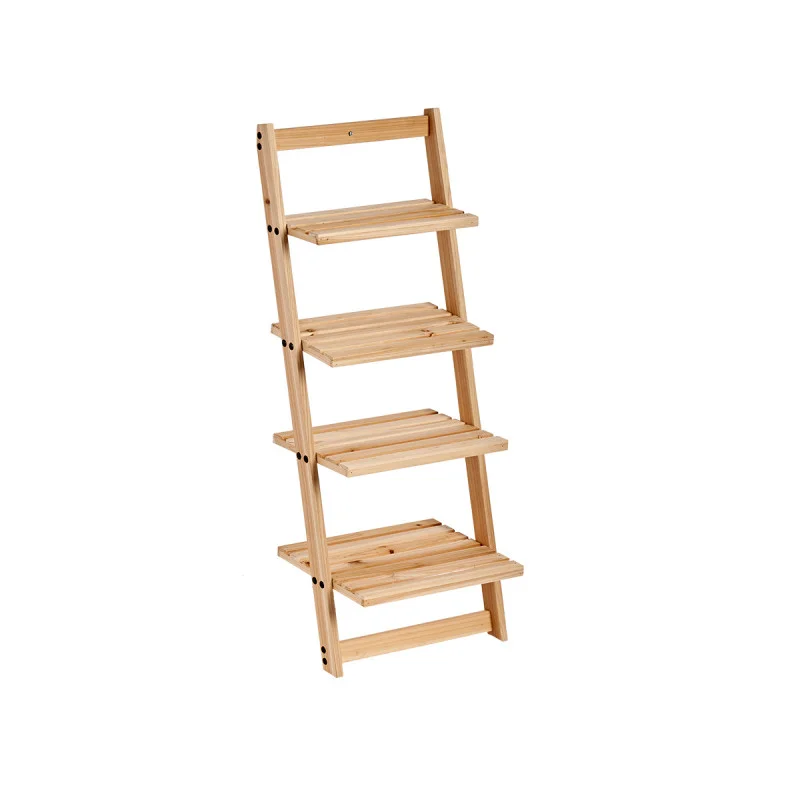 Shelving unit Kipit, 4-tier, natural
