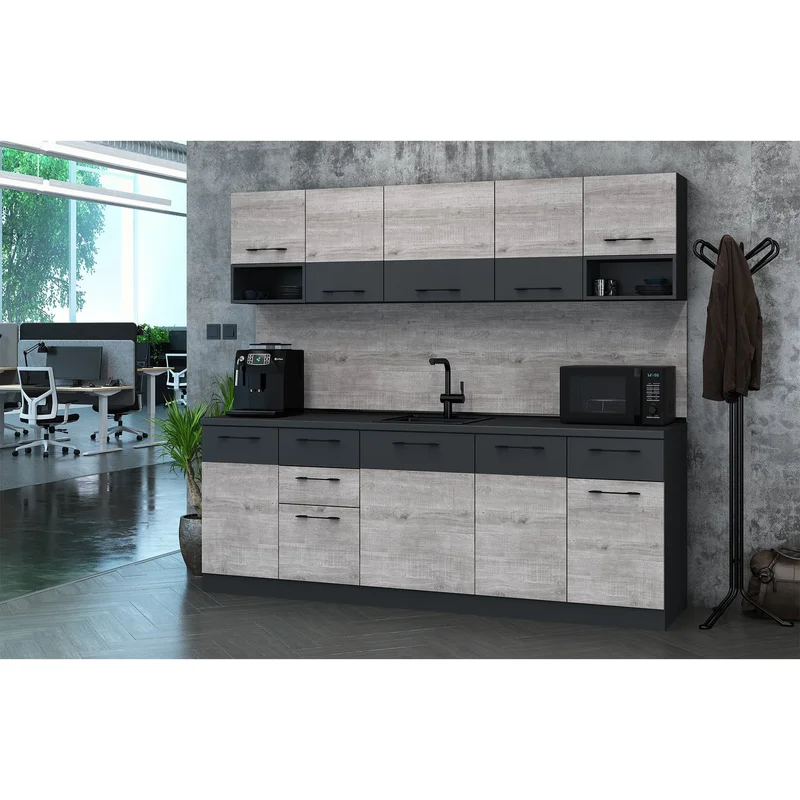 RFG Kitchen Nika, 240 x 60 x 211 cm