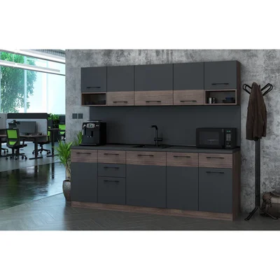 RFG Kitchen Nika, 240 x 60 x 211 cm