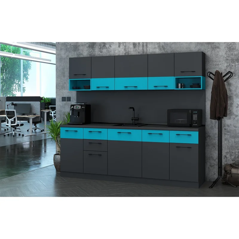 RFG Kitchen Nika, 240 x 60 x 211 cm