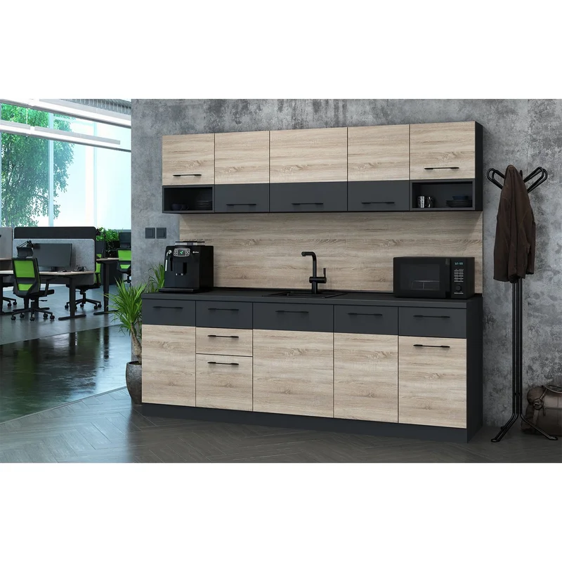RFG Kitchen Nika, 240 x 60 x 211 cm