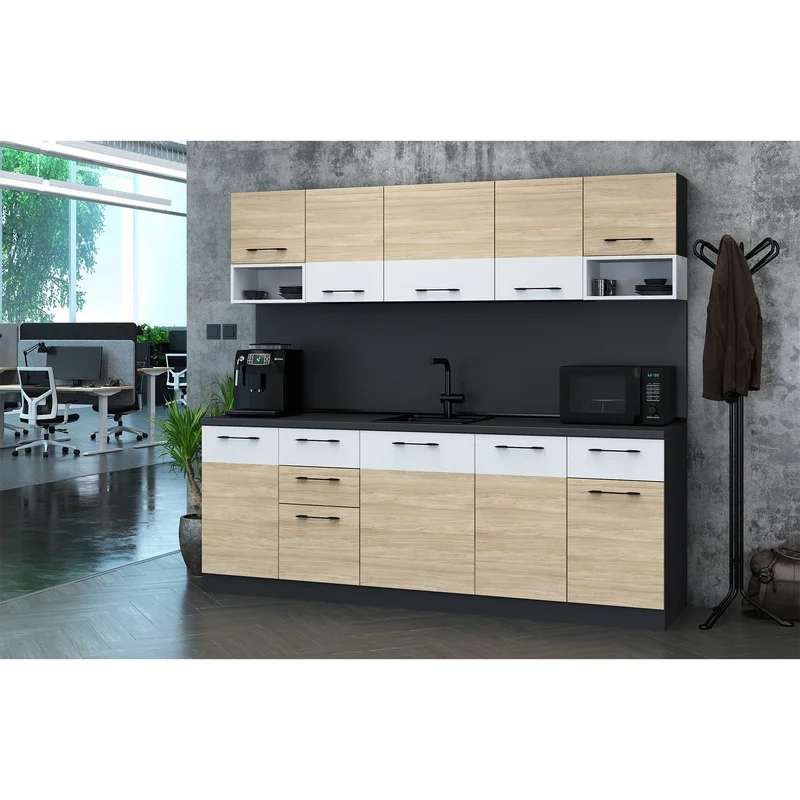 RFG Kitchen Nika, 240 x 60 x 211 cm