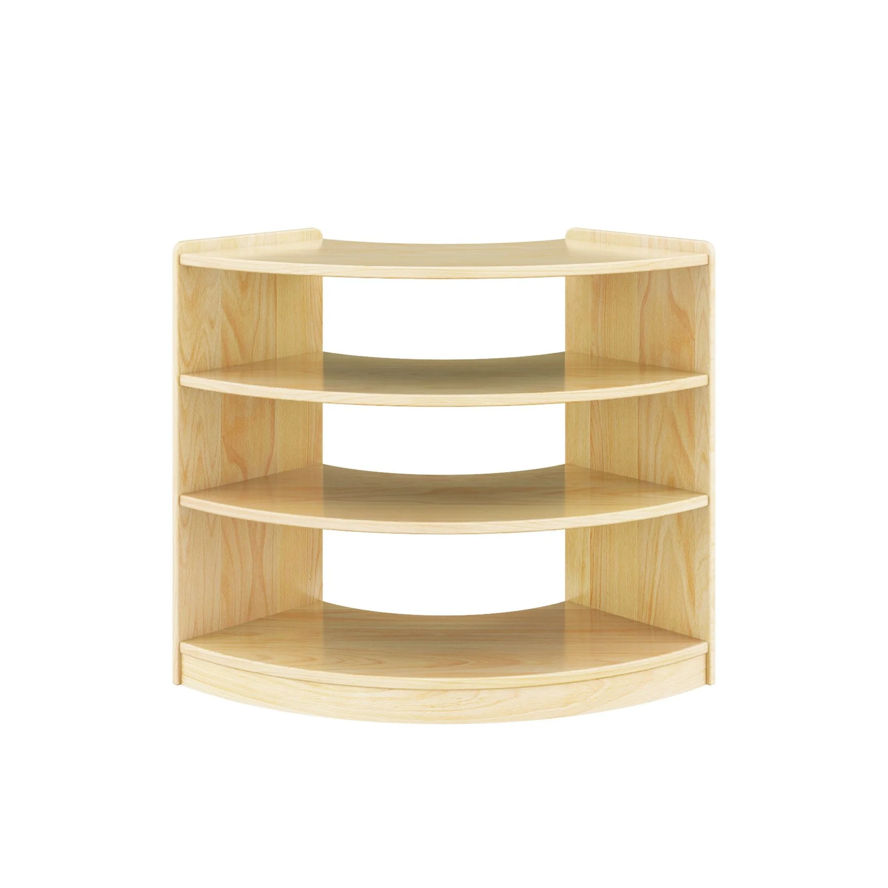 Shelving unit RFG Happy F000426, 18 mm rubberwood, 848 x 384 x 778 mm