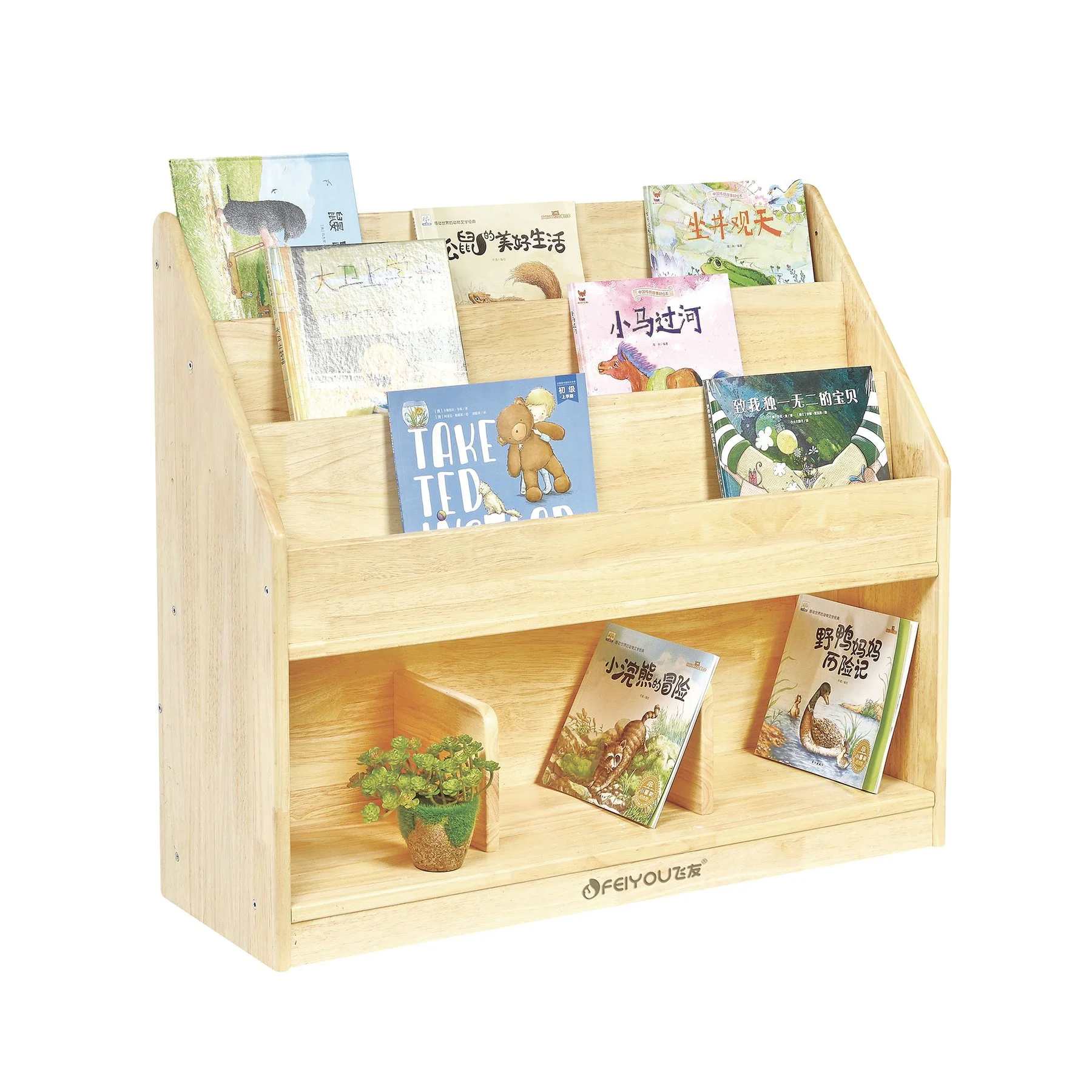 Shelving unit RFG Smarty F000467, 18 mm plywood, 891 x 300 x 778 mm