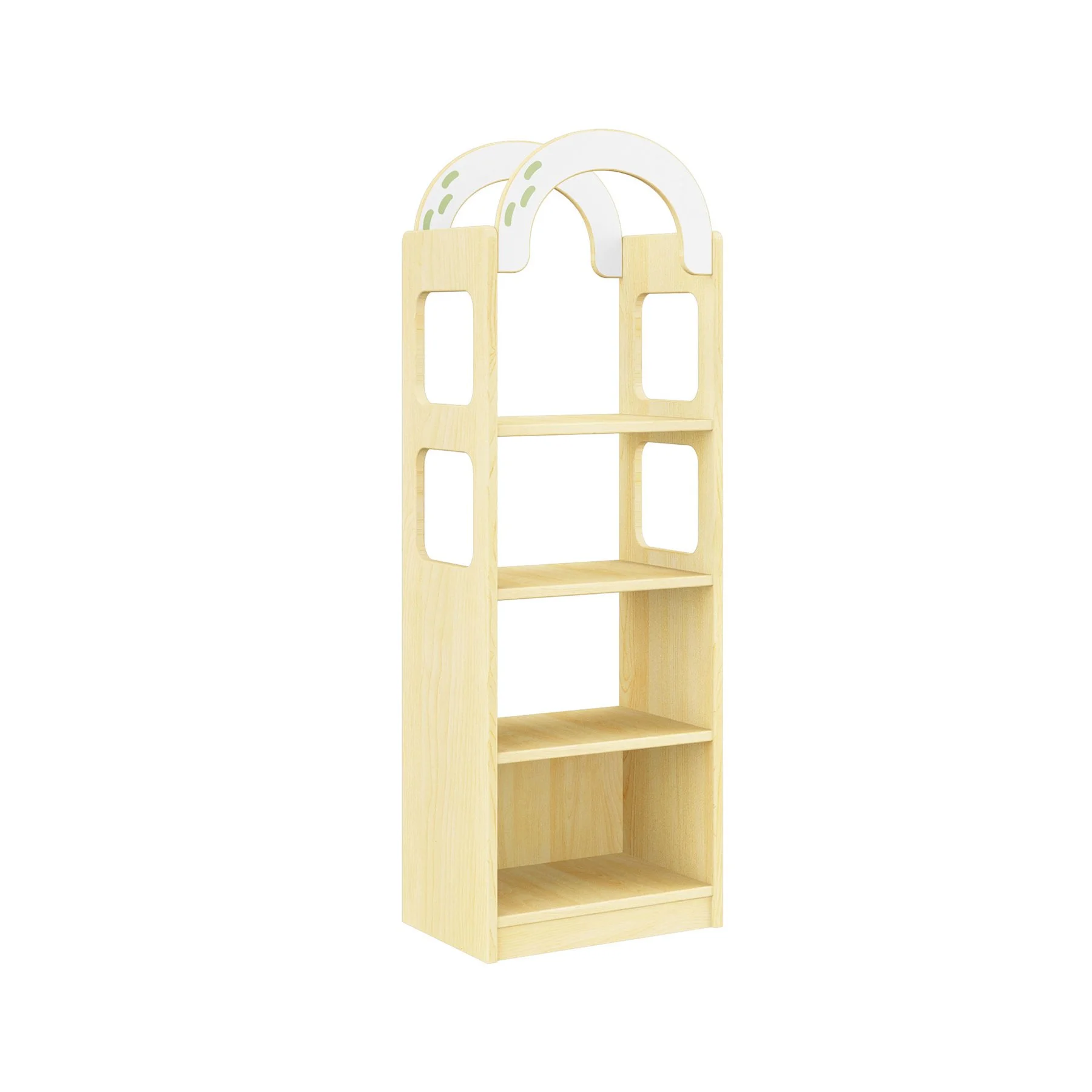 Shelving unit RFG Smarty F102769, 18 mm plywood, 436 x 300 x 1290 mm