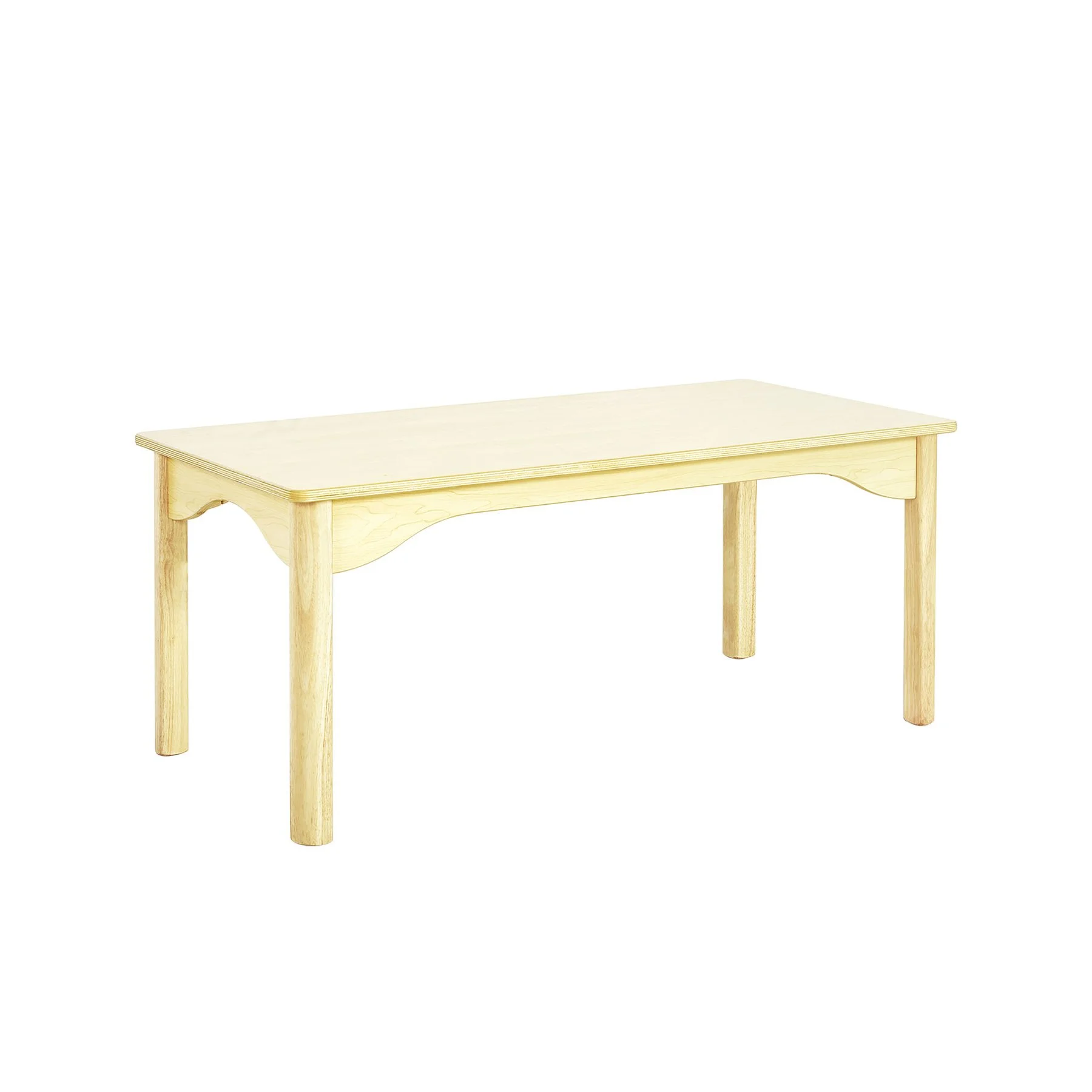 Table RFG Puffy F101941, kids, 18 mm plywood, 1200 x 600 x 550 mm
