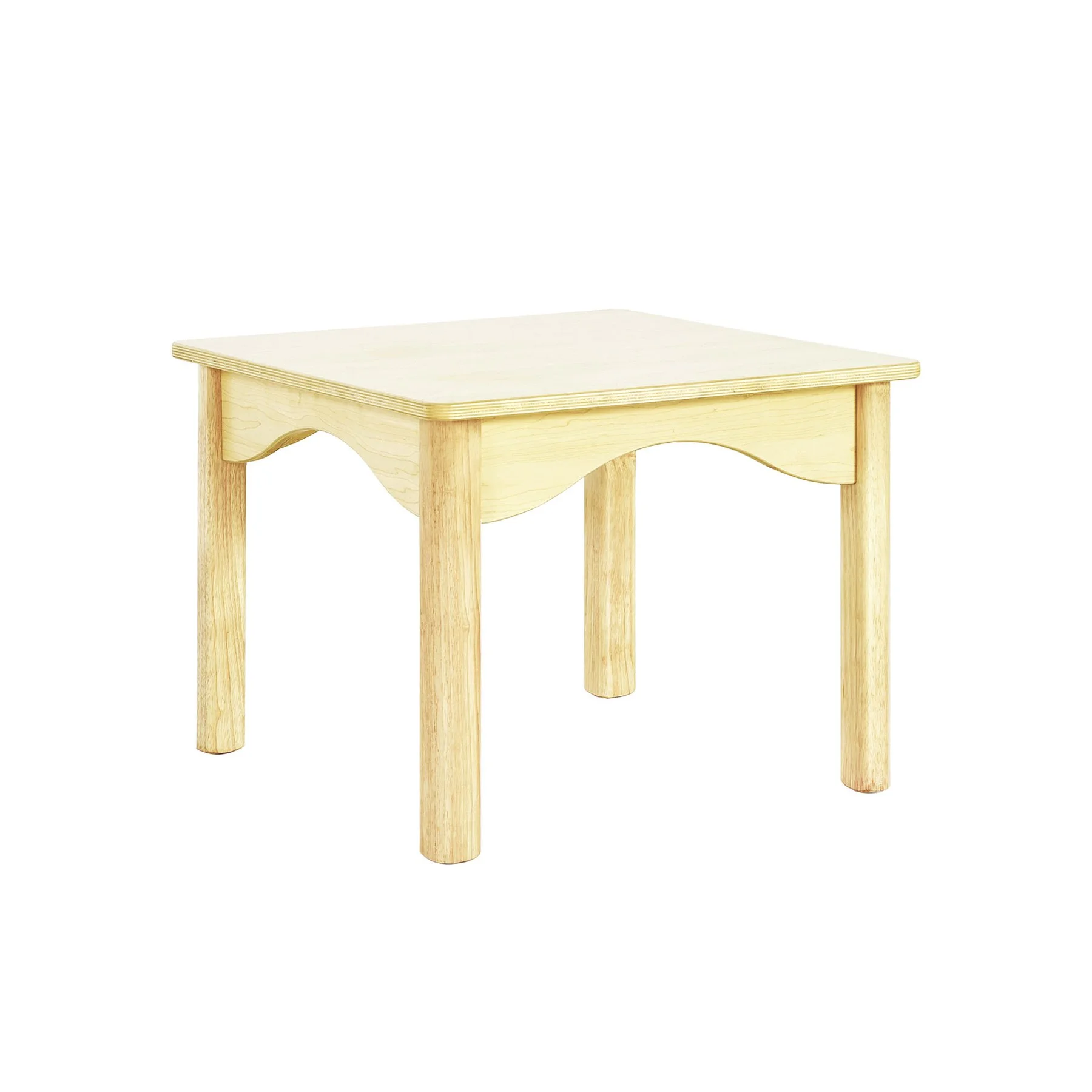Table RFG Puffy F101945, kids, 18 mm plywood, 600 x 600 x 550 mm
