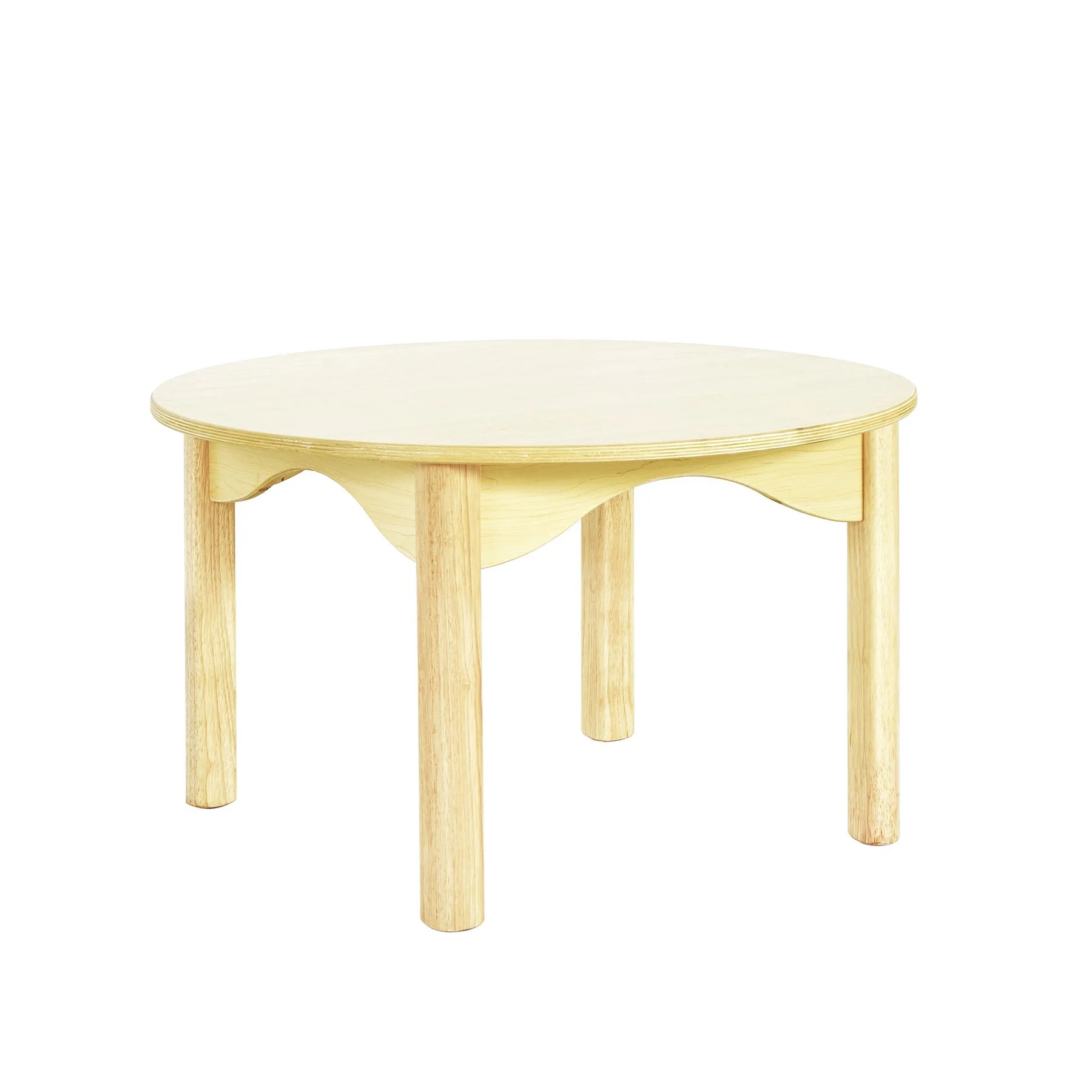 Table RFG Puffy F101937, kids, round, 18 mm plywood, 800 x 800 x 550 mm