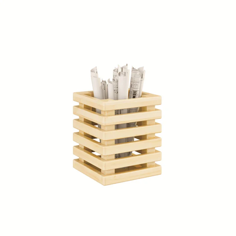Stool RFG Smarty F300239, pine wood, 240 x 240 x 280 mm