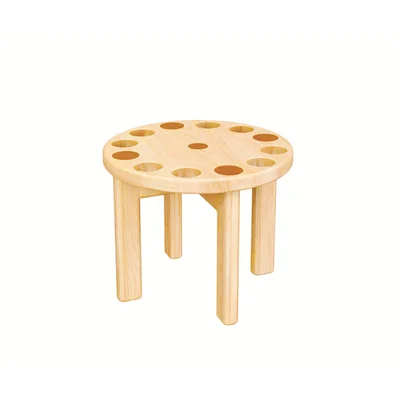 Stool RFG Smarty F000238, 18 mm plywood, 320 x 320 x 260 mm