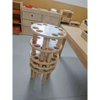 Stool RFG Smarty F000238, 18 mm plywood, 320 x 320 x 260 mm