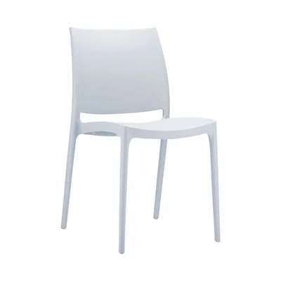 RFG Chair Milano, plastic, gray