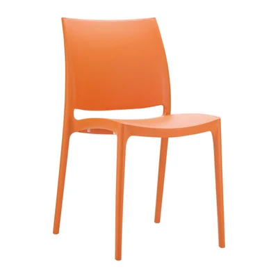RFG Chair Milano, Plastic, Orange