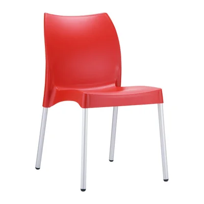 RFG Chair Vito, plastic, red