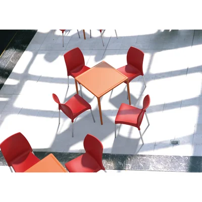 RFG Chair Vito, plastic, red