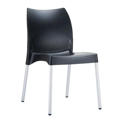 RFG Chair Vito, plastic, black