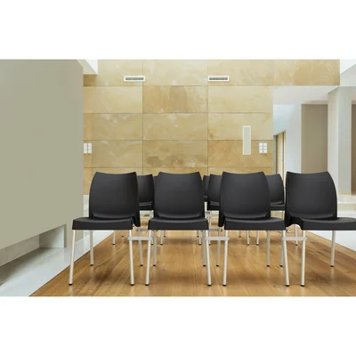 RFG Chair Vito, plastic, black