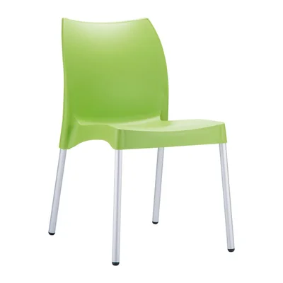RFG Chair Vito, plastic, light green