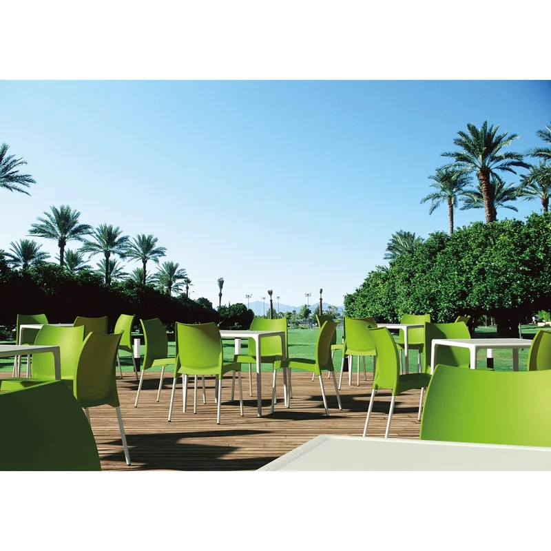 RFG Chair Vito, plastic, light green