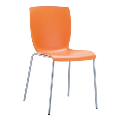RFG Chair Mellon, plastic, orange