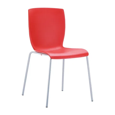 RFG Chair Mellon, plastic, red