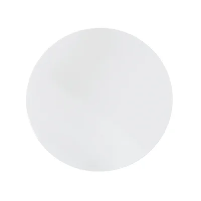 RFG Low table Erika H, 52 x 52 x 42 cm, white top and black metal legs, assembled sample