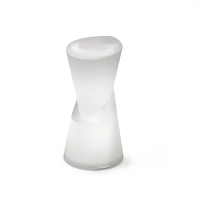 Lyxo Stool Sgabello Dot, LED, height 75 cm