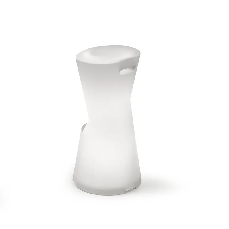 Lyxo Stool Sgabello Dot, LED, height 75 cm