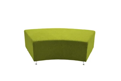 Ottoman RFG Zara, fabric, 1390-870 x 670 x 410 mm, green