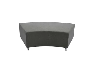Ottoman RFG Zara, fabric, 1390-870 x 670 x 410 mm, grey