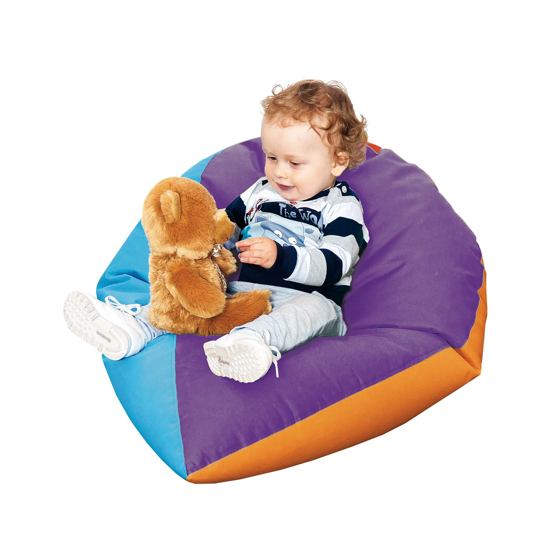 Pouf Nowa Szkola, for rehabilitation, 100 ? 49 cm, 2 kg
