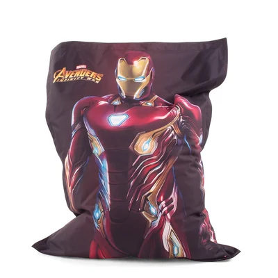 Disney Bean Bag Iron Man, 50 x 80 x 70 cm