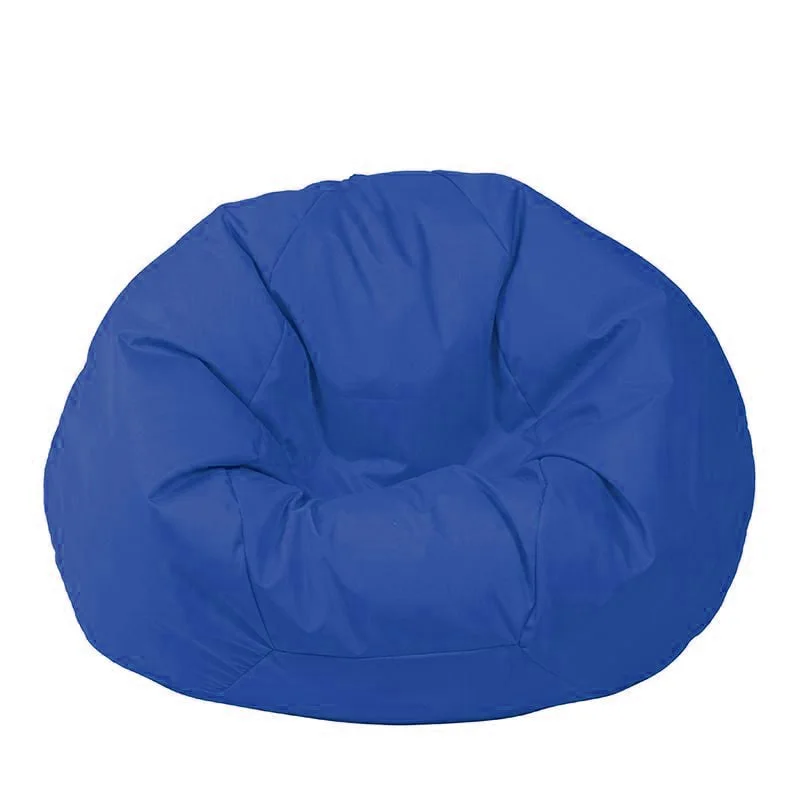 RFG Kids pouf Apple, coated fabric, 220 L, light blue