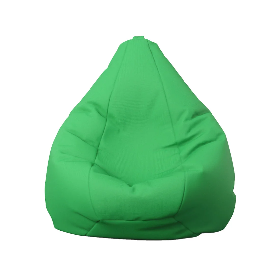 RFG Kids’ Bean Bag, pear type, coated, 160 L, green