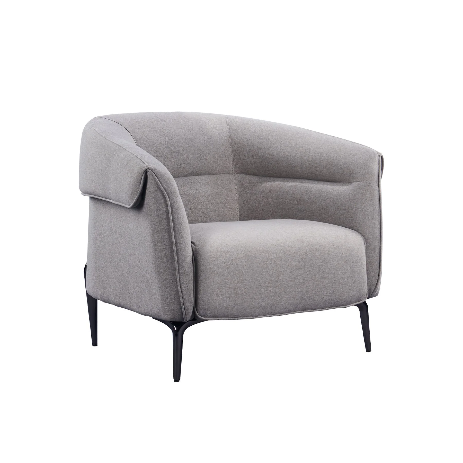 RFG Armchair Megan, grey