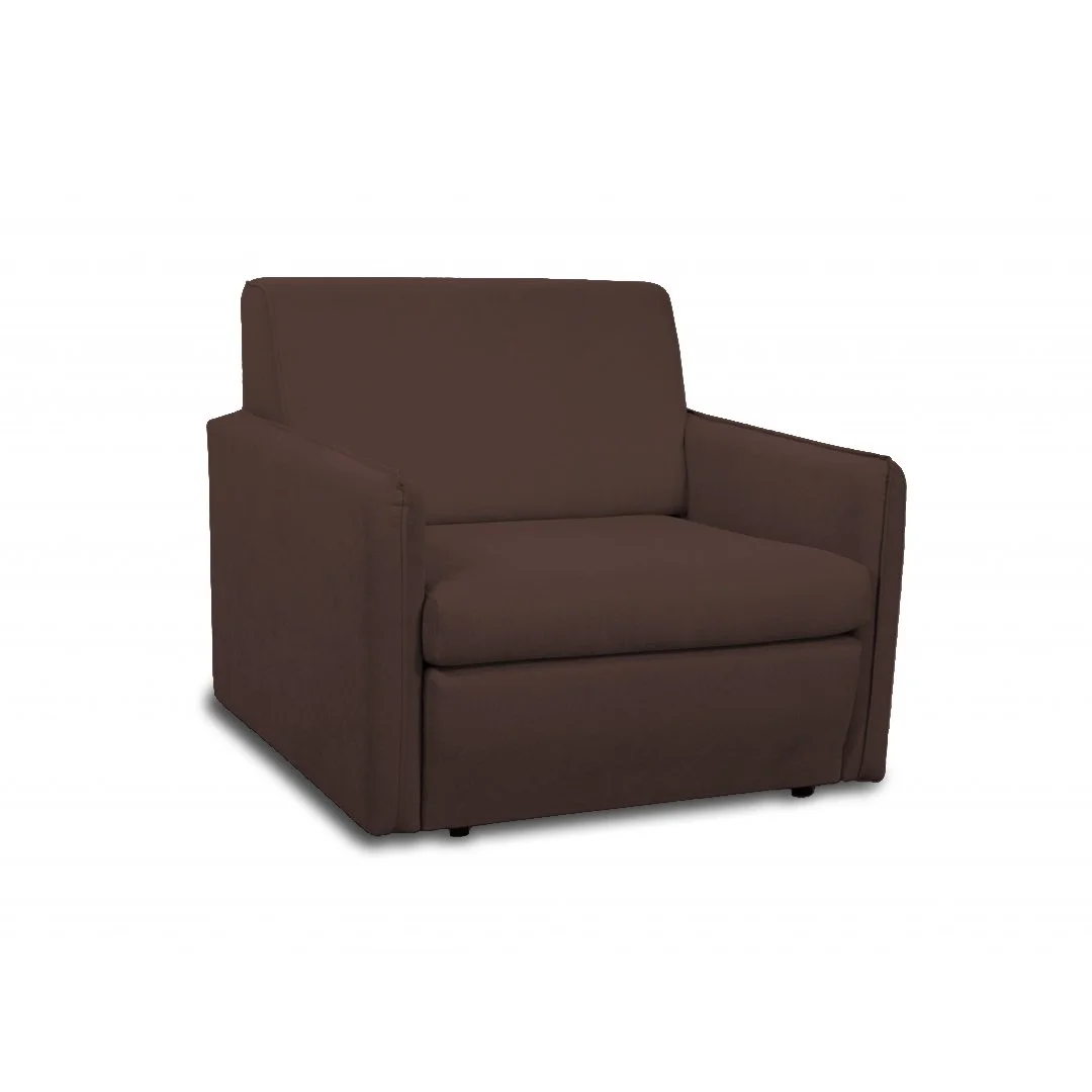 Armchair Triumph 2, with armrest, 950 x 920 x 850 mm, brown