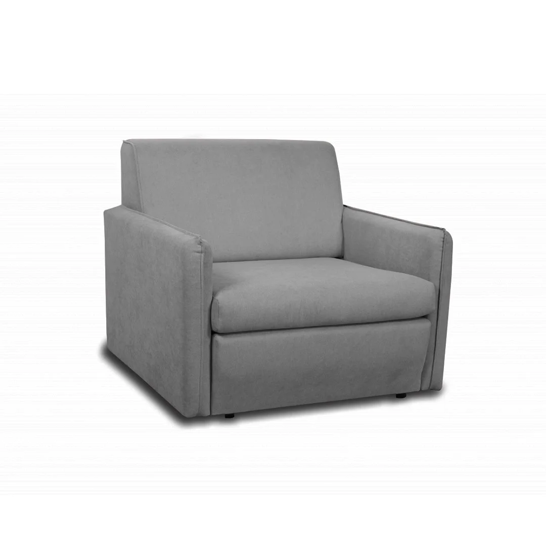 Armchair Triumph 2, with armrest, 950 x 920 x 850 mm, grey