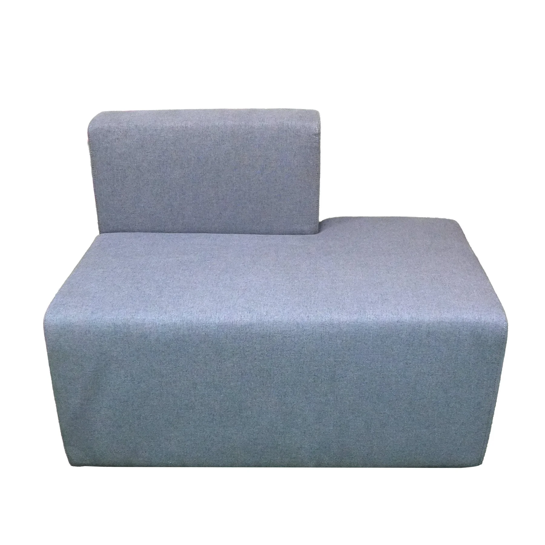 RFG Zara Module, straight, fabric, 100 ? 600 ? 750 mm, grey