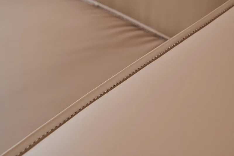 Armchair RFG Kiano, eco leather, 1160 x 880 x 760 mm, brown