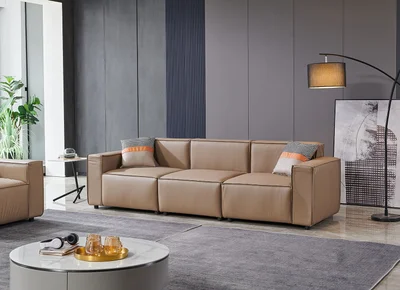 Armchair RFG Kiano, eco leather, 1160 x 880 x 760 mm, brown