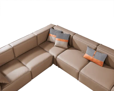 Armchair RFG Kiano, eco leather, 1160 x 880 x 760 mm, brown