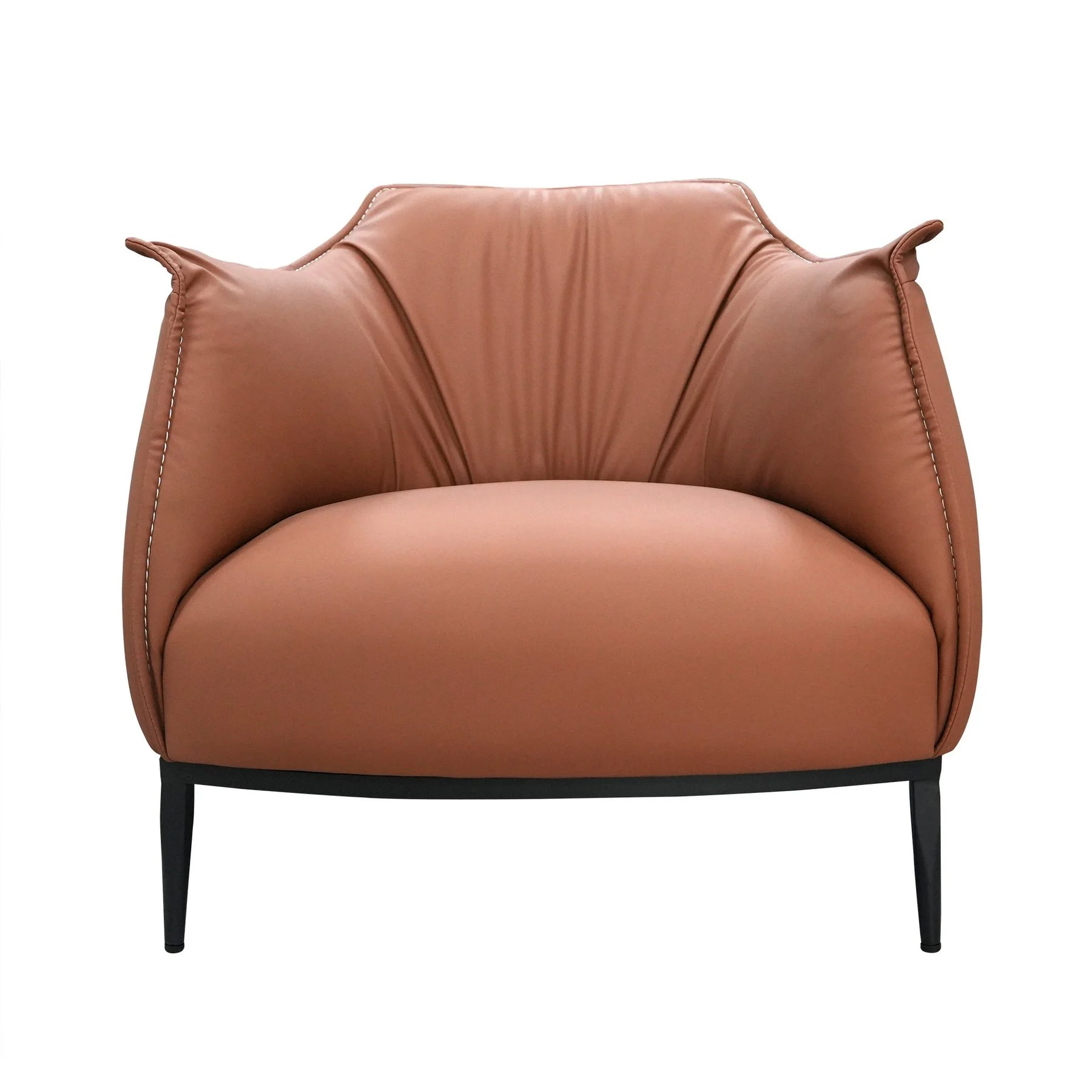 RFG Marten Armchair, eco-leather, 820 ? 800 ? 790 mm, brown