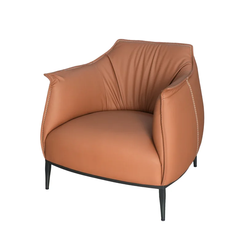 RFG Marten Armchair, eco-leather, 820 ? 800 ? 790 mm, brown