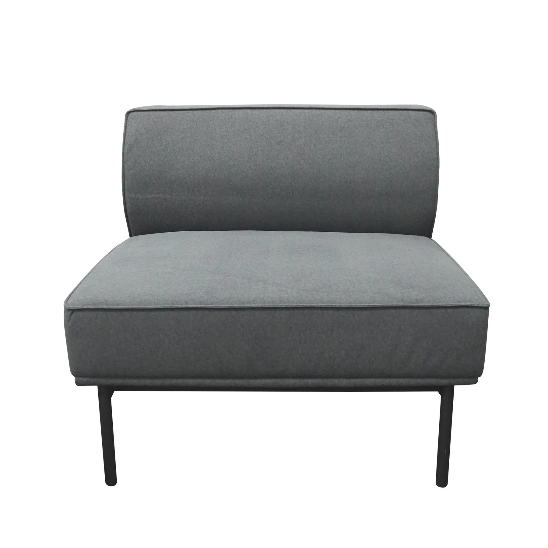 RFG Klark Module, straight, fabric, 800 ? 800 ? 720 mm, grey