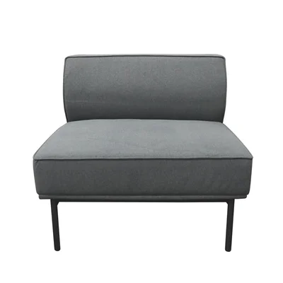 Модул RFG Klark, прав, текстил, 800 х 800 х 720 mm, сив