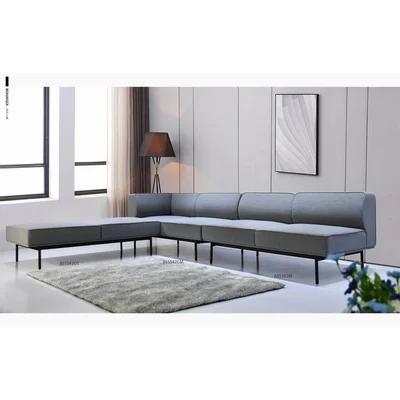 Модул RFG Klark, прав, текстил, 800 х 800 х 720 mm, сив